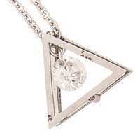 Pendentif 4YOU Jewels Femme Polly in Acier Cristallo P7184 - P7184